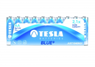 Baterie. 10x Bateria Tesla AA Blue+ R06