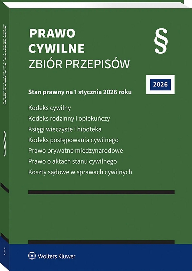 <img src='https://webimage.pl/pics/151/1/d9788384381151.png' style='height:440px' /> Prawo cywilne. Zbiór przepisów