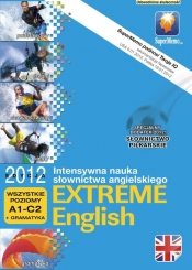 Extreme English 2012 wszystkie poziomy A1-C2 + gramatyka + wersja na Androida - <br />