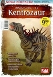 Kentrozaur. Dinozaury cz.14. Książka + figurka - Opracowanie zbiorowe