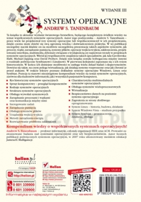 Systemy operacyjne - Tanenbaum Andrew S.