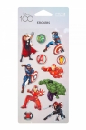 Coolpack, Naklejki POP UP Disney 100 - Black Collection Avengers (61029PTR)