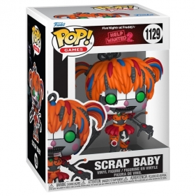 POP Games: FNAF HW2- Scrap Baby