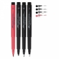 Zestaw Faber-Castell Pitt Artist Pens Hand lettering, 4 szt. (267115)