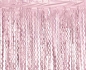 Kurtyna Spirale, metaliczna różowa, 100x200 cm