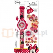 BEPPE Zegarek z projektorem Minnie (WD10215)