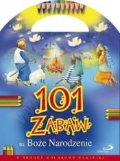 101 zabaw na Boże Narodzenie - Opracowanie zbiorowe