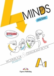 4 Minds A1 WB + GB + DigiBook (kod) - Jenny Dooley