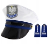 Akcesoria do kostiumów Godan CZAPKA POLICJANTA (KCCK-YH005)