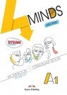 4 Minds A1 WB + GB + DigiBook (kod) Jenny Dooley