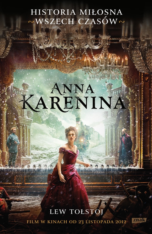 Anna Karenina (Uszkodzona okładka) Tołstoj Lew