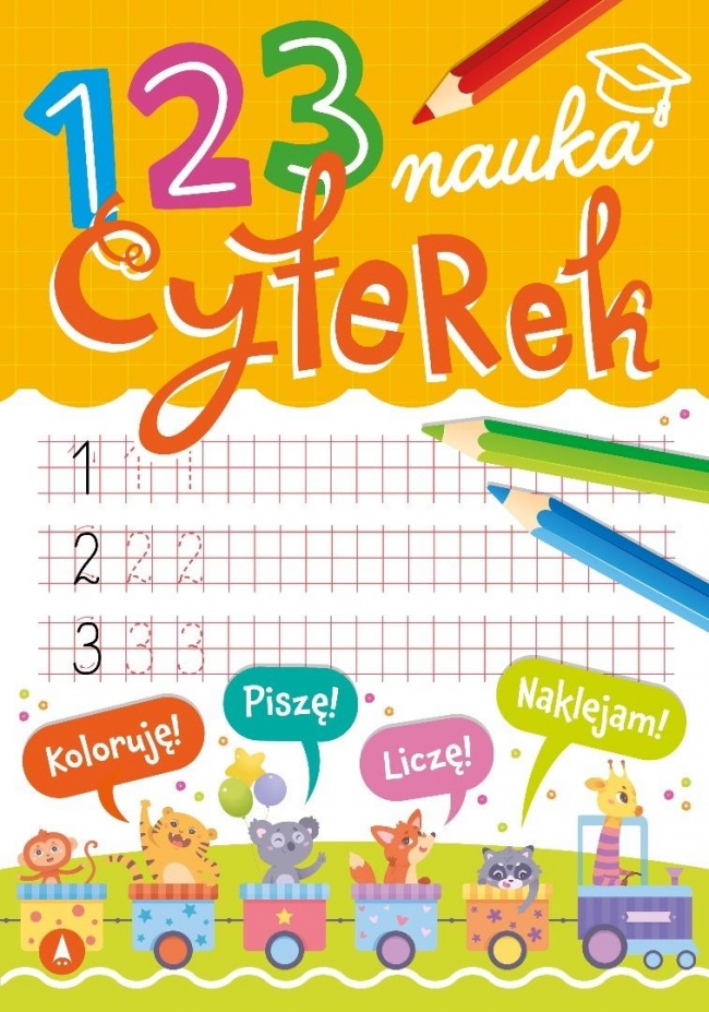123. Nauka cyferek