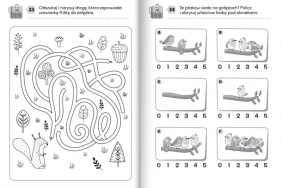101 zadań. Łamigłówki dla dzieciaka do walizki i plecaka 6+ - Opracowanie zbiorowe