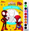 Malowanie farbkami. Marvel Spidey i Super-kumple Opracowanie zbiorowe