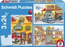 Puzzle 3x24: Służby ratownicze (106590) Wiek: 3+