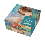 Puzzle + plakat Gift Anielski muzyk 500 elementów (37215)