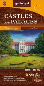 Zamki i pałace w. Pomorskiego w.angielska - Opracowanie zbiorowe