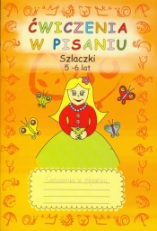 Ćwiczenia w pisaniu Szlaczki 5-6 lat - Beata Guzowska