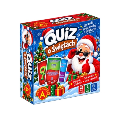 Gra Rodzinny Quiz Świąteczny