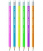 Ołówek Wopex z gumką Neon