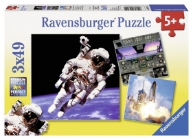 Puzzle Fascynujący Kosmos 3x49