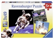 Puzzle Fascynujący Kosmos 3x49