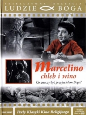 Ludzie Boga. Marcelino chleb i wino DVD + książka - Ladislao Vajda