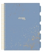Kołozeszyt Strigo Pads Project Book A4 kratka Marmur - Niebieski