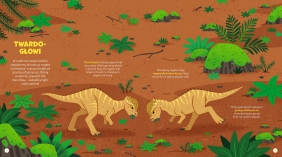 Zakręć, odkryj, przeczytaj! Wspaniałe dinozaury - Carole Bourset