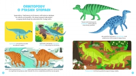 Zakręć, odkryj, przeczytaj! Wspaniałe dinozaury - Carole Bourset