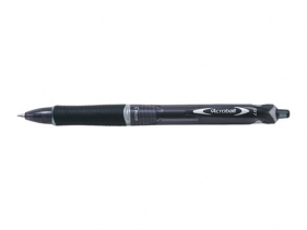 Długopis olejowy PILOT ACROBALL czarny 10 sztuk