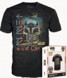  Funko, Boxed Tee: Koszulka Star Wars Mandalorian: Mando & Child - S