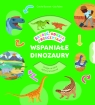  Zakręć, odkryj, przeczytaj! Wspaniałe dinozaury