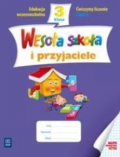 Wesoła szkoła i przyjaciele 3 Ćwiczymy liczenie Część 2 - Jadwiga Hanisz