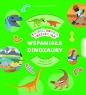 Zakręć, odkryj, przeczytaj! Wspaniałe dinozaury - Carole Bourset