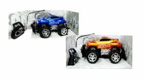 Jeep sterowany pilotem