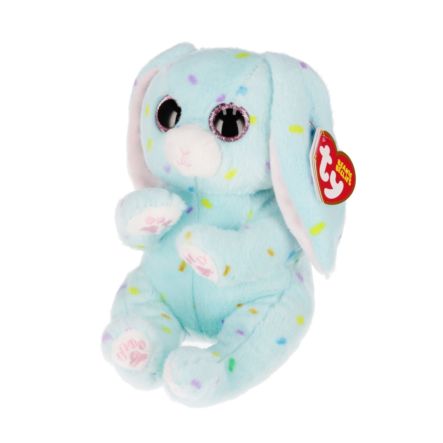 Beanie Bellies - Skippy - Niebieski króliczek, 15cm