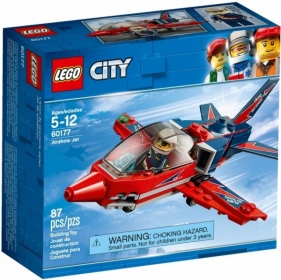 Lego City: Odrzutowiec pokazowy (60177)