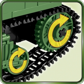 Cobi: Mała Armia WWII. Sherman Firefly - amerykański czołg średni (2515)