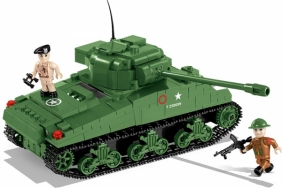 Cobi: Mała Armia WWII. Sherman Firefly - amerykański czołg średni (2515)