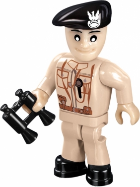 Cobi: Mała Armia WWII. Sherman Firefly - amerykański czołg średni (2515)