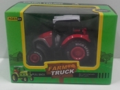 Traktor metal mini 10 cm karton *12