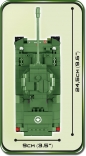 Cobi: Mała Armia WWII. Sherman Firefly - amerykański czołg średni (2515)