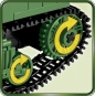Cobi: Mała Armia WWII. Sherman Firefly - amerykański czołg średni (2515)