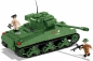 Cobi: Mała Armia WWII. Sherman Firefly - amerykański czołg średni (2515)
