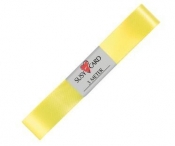 Wstążka ozdobna 3m/15mm żółta