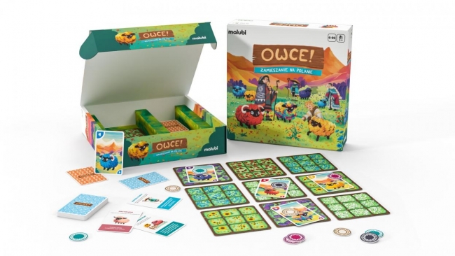 Owce: Zamieszanie na polanie