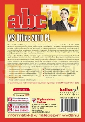 ABC MS Office 2010 PL - Jaronicki Adam