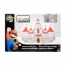 Super Mario Movie Mashroom Kindom Zamek Peach Zestaw, Domek