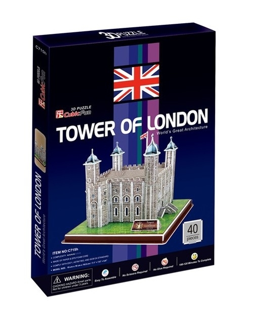 Puzzle 3D: Tower of London (C715H)
